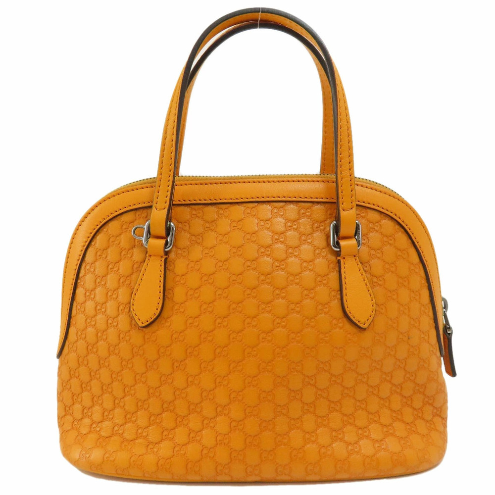 Gucci Leather GG Handbag ssima
